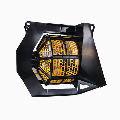 Tiejia Sieve Bucket 1,2m3 Excavateur à écran rotatif pour 4 tonnes 6 tonnes 10 tonnes