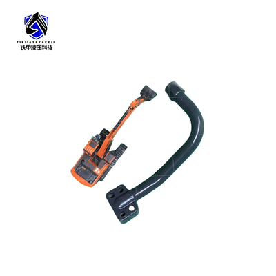 Tuyaux hydrauliques pour cylindres en acier pour excavatrice EC210 de l'usine de fabrication