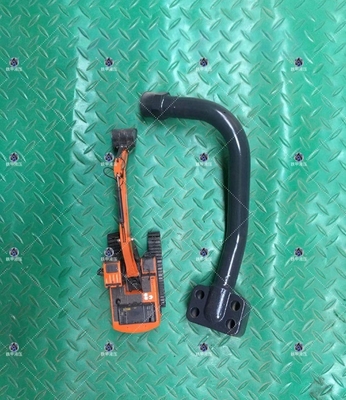 Tuyaux hydrauliques pour cylindres en acier pour excavatrice EC210 de l'usine de fabrication
