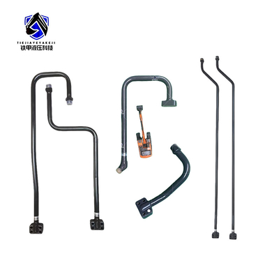 Tuyaux hydrauliques pour cylindres en acier pour excavatrice EC210 de l'usine de fabrication