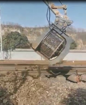 Bouteille de filtrage à rotation de 360 degrés pour une pelle de 30 à 40 tonnes