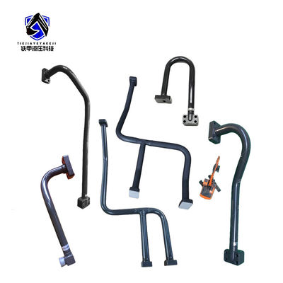 Tubes en acier haut EC360 Excavateur Tubes à cylindre hydraulique pour tuyau de confluence de boom