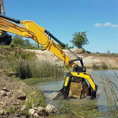 Bouteille de sélection de sable pour excavatrice de 5 à 40 tonnes personnalisée avec fonction rotative