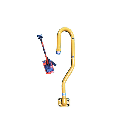 HD820 Pièces détachées de pellets avec cylindre hydraulique et tube en acier