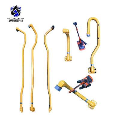 HD820 Pièces détachées de pellets avec cylindre hydraulique et tube en acier