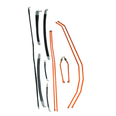 Kit de tuyauterie pour le broyeur hydraulique pour le marteau de l'excavatrice Hitachi Zx240