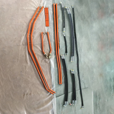 Kit de tuyauterie pour le broyeur hydraulique pour le marteau de l'excavatrice Hitachi Zx240