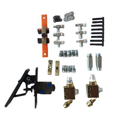 Kit de tuyauterie de pièces détachées de broyeurs hydrauliques pour les besoins du client