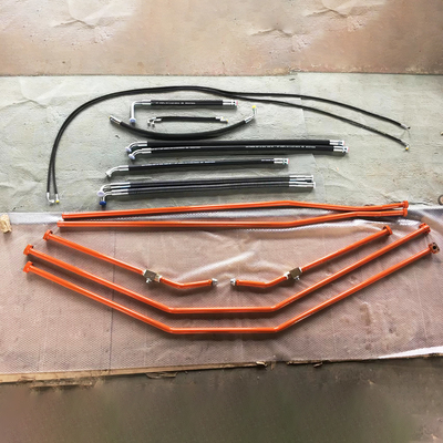 Pièces de rupture de marteaux de l'excavateur