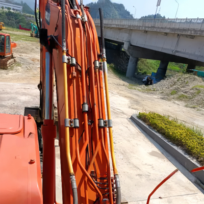 Cat315 Réseau de tuyauterie pour excavatrice, trous hydrauliques pour casse-marteaux