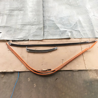 Pc220 Pièces de raccordement à une excavatrice à un disjoncteur hydraulique à marteaux